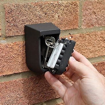 waterproof hide wall key safe